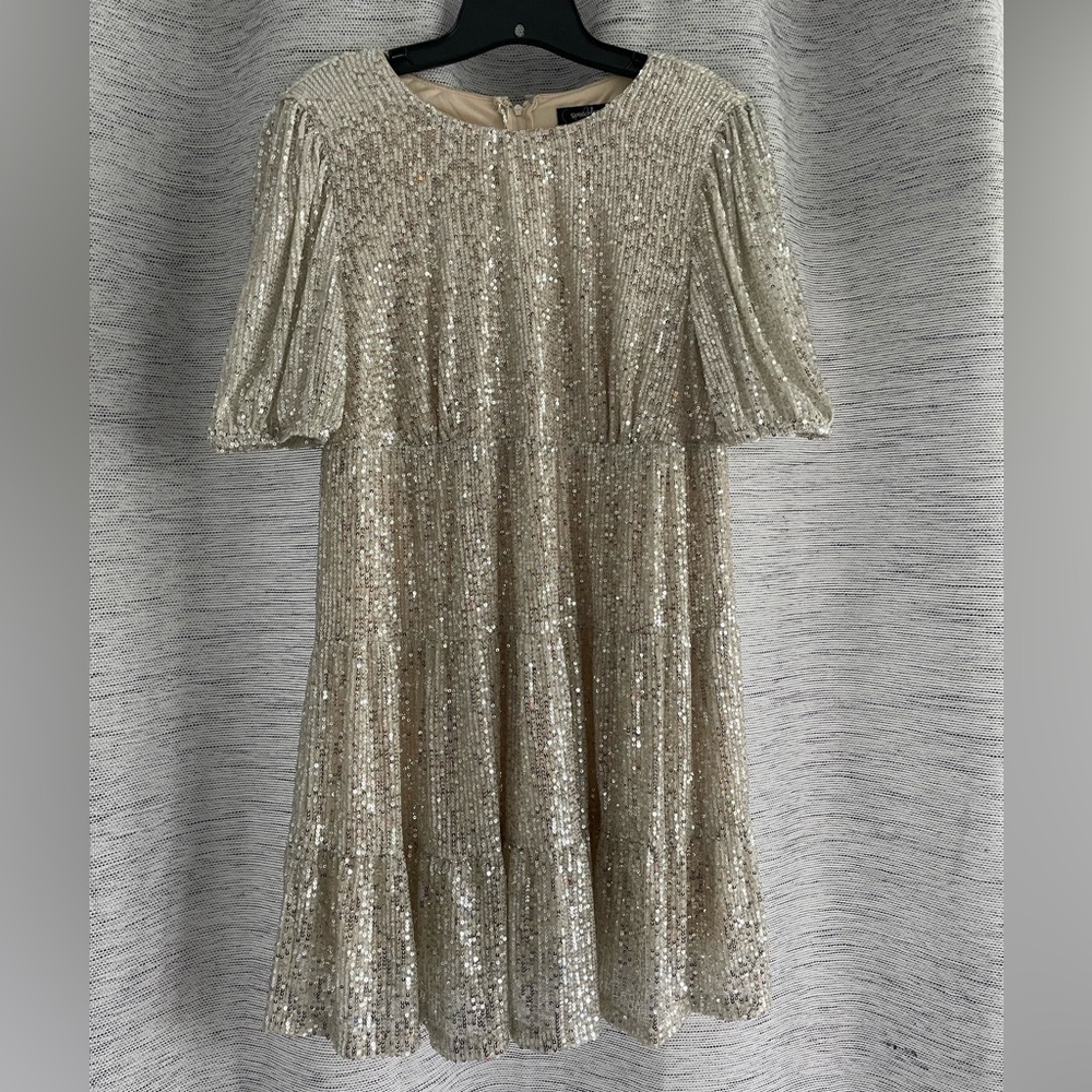 Macey’s dress size Medium